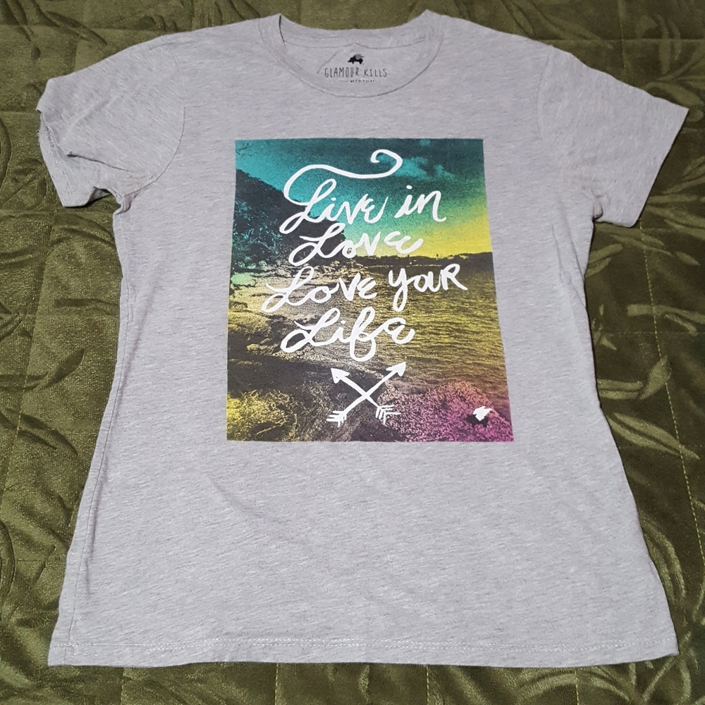 (4/$10) glamour kills shirt